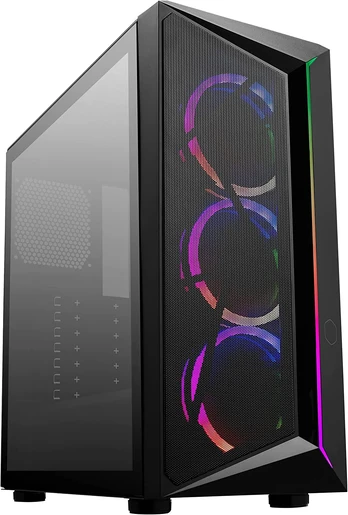 Cooler Master Case CMP510 Argb Midi Tower CMP510-KGNN-S00