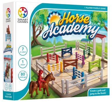 SmartGames - Horse Academy (Nordic) (SG2443)