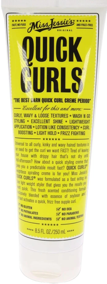 Plaukų kremas Miss Jessie's Honey Curls, 250 ml