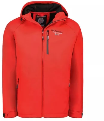 Geographical Norway Takito DB 009 M WY1162H/GN-Raudonas Softshell striukė