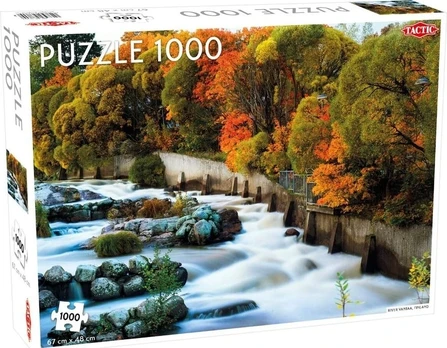 Dėlionė Tactic Puzzle 1000 Vantaa upė, Suomija