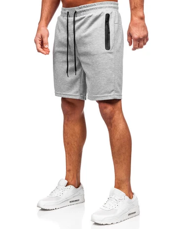 J.Style Šortai Vyrams Grey 17K533-2 17K533-2/L