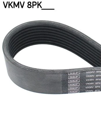 V formos rumbuoti diržai SKF VKMV 8PK1390