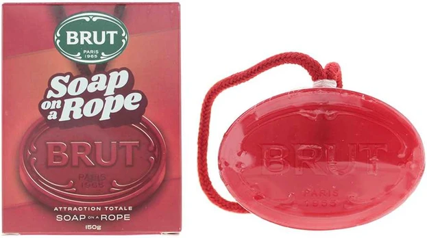 Brut, Attraction Totale, Cleansing, Soap Bar, Body, 150 g