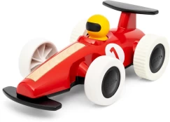 BRIO - Large Pull Back Race Car - (30308) kaina