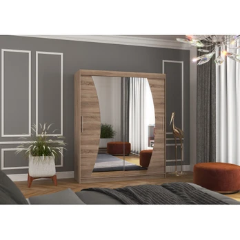 Sliding wardrobe with mirror DOLORES 180