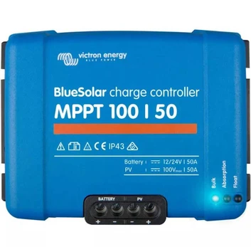 VICTRON ENERGY CHARGING REGULATOR Mėlynas SOLAR MPPT 100V/50A