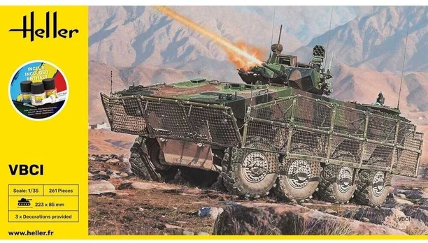 Heller - VBCI dovanų komplektas, 1/35, 57147