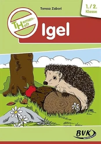 Teminis sąsiuvinis Ežiukas 1-2 klasei