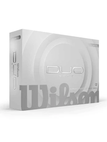 Wilson - DUO Soft Golf Ball - 12 balls