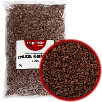 Pagrindas akvariumui Kruger Meier vulkaninis 2 kg