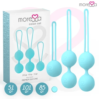 MORESSA - Osian Turquoise Silicone Set