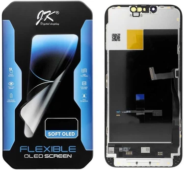 JK LCD Ekranas for IPHONE 13 PRO MAX SOFT OLED (Change IC)