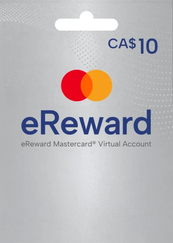 MasterCard eReward 10 CAD Voucher CANADA