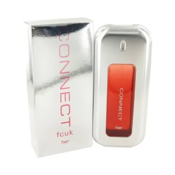 FCUK Connect Her Eau De Toilette 100 ml (woman)