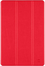Tactical Book Tri Fold Case for Xiaomi Redmi Pad SE 8,7" Raudona kaina