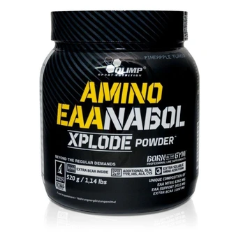 Olimp Amino EAA Xplode Powder 520 g (Vaisių punšo skonis)