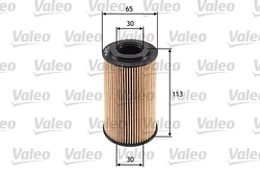 Alyvos filtras VALEO 586564