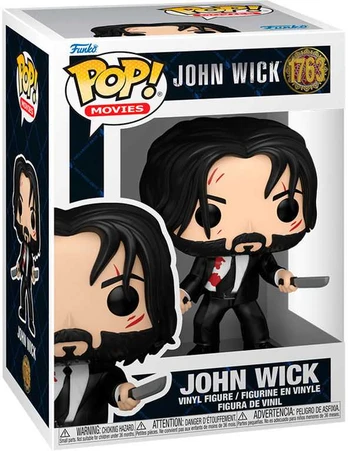 Funko POP figure John Wick with Dual Knives