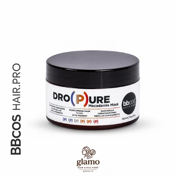 BBCOS Dropure Macadamia plaukų kaukė 180 ml