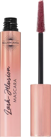Bellamianta - Lash Illusion Mascara - Burgundy - 12 ml