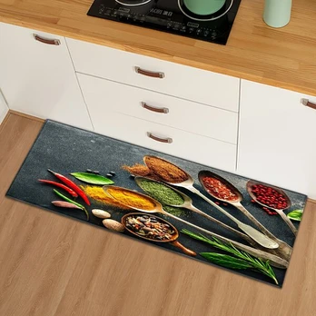 čili virtuvės kilimėlis, 40*120cm 15,7x47,2