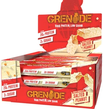Grenade Carb Killa, White Chocolate Salted Peanut, 60 g
