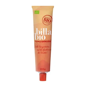 Ekologiška pomidorų pasta BILLA BIO, 200 g