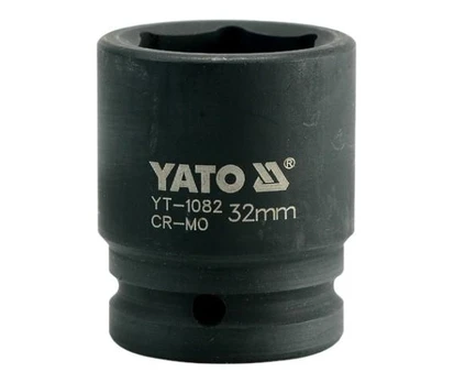 Yato 3/4 "32 mm šešiakampis smūginis lizdas (YT-1082)