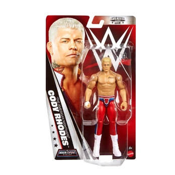 Mattel WWE BASIC ACTION imtynininko figūrėlė (GDF62)
