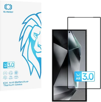 Apsauginis stiklas Tel Protect 10X AR 3.0 AntiReflective Titanium Samsung Galaxy S24/S25 (envelope)