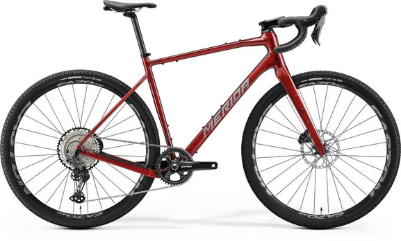 Dviratis Merida Silex 700 II1 dark strawberry(pilkas/red)-L (Dydis: L)