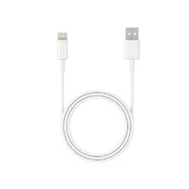 Tracer 47086 USB 2.0 iPhone AM Lightning 1m white kaina