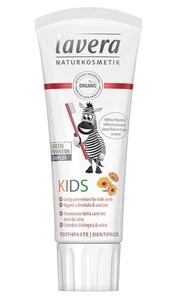 Vaikiška dantų pasta LAVERA, 75ml