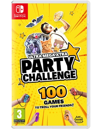 Ultra Mega Xtra Party Challenge 