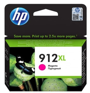 HP 912XL High Yield Magenta Original Ink | 3YL82AE#30B