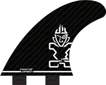 SUP irklentės pelekai Starboard 4.5 Prepreg Carbon