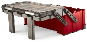 Dvipakopė smulk. dėtuvė 18" Keter CANTILEVER kaina