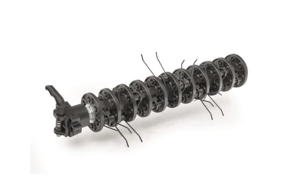 WAS3001 spyruoklinė ašis 30cm skarifikatoriui, MTD