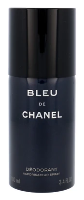 Purškiamas dezodorantas Chanel Bleu de Chanel vyrams 100 ml kaina