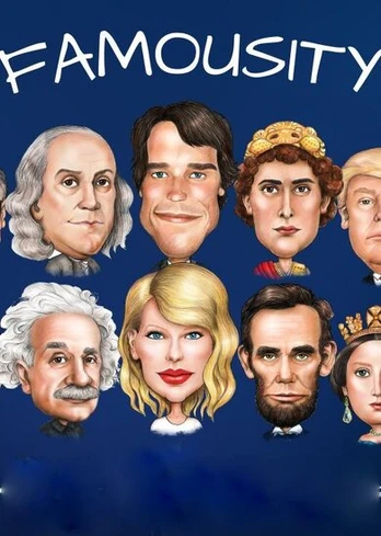 Famousity Card Game 