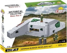 Klocki German Bunker Regelbau 667 642 klocki kaina