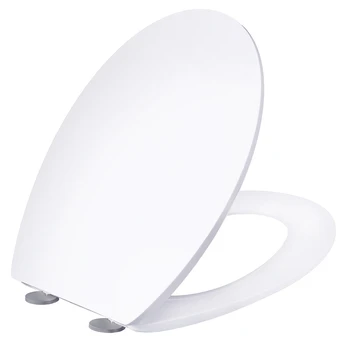 Unitazo dangtis Sepio 500, balta sp., 45 cm x 37 cm