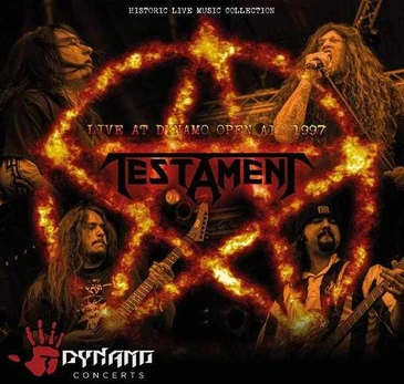 Testament - Live At Dynamo Open Air 1997 (vinilinė plokštelė, LP)