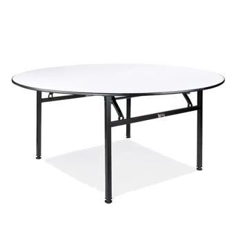 Tonro Apvalus medinis stalas dengtas PVC D160