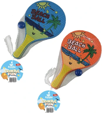 Koala Games G2470 Beach Racket Set With Ball