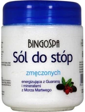 Bingospa Sól do stóp zmęczonych 550g kaina