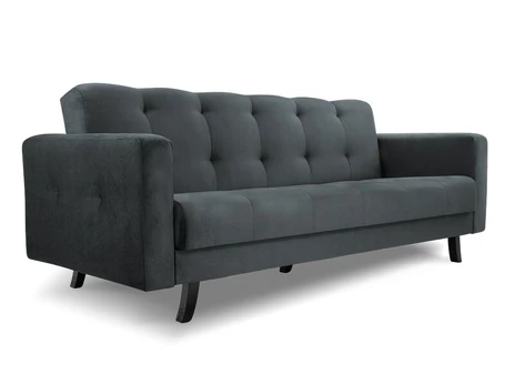 Sofa-lova Lizbona, pilka