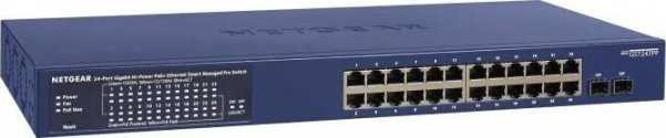 Šakotuvas Switch NETGEAR GS724TPP-300EUS