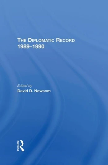 Diplomatic Record 19891990